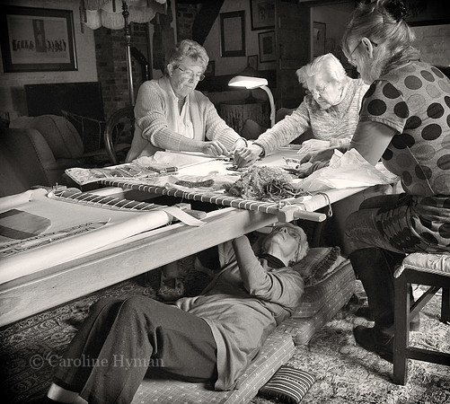 Magna Carta needlework