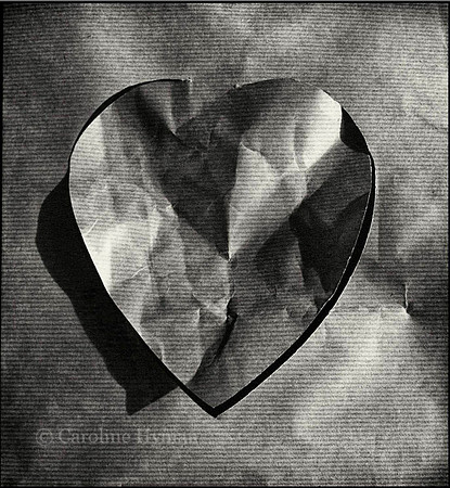 Paper heart