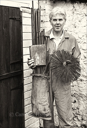 Chimney sweep